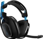 ASTRO A50 Draadloze Headset - Zwart/Blauw PS4 Met garantie!, Spelcomputers en Games, Ophalen of Verzenden, Zo goed als nieuw