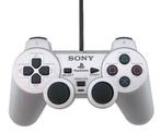 Sony PS2 Controller Dualshock 2 Zilver (PS2 Accessoires), Ophalen of Verzenden, Zo goed als nieuw