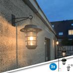 Solar LED lamp Sting met schemersensor voordeelset 3 stuks, Tuin en Terras, Buitenverlichting, Overige materialen, Verzenden, Minder dan 50 watt