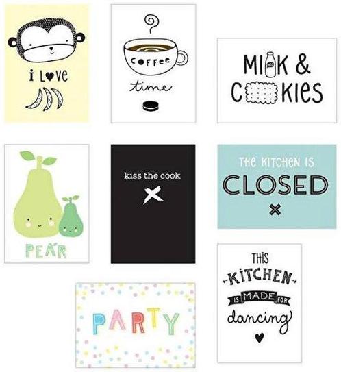 A little lovely company - Poster Lightbox sheets : Kitchen, Kinderen en Baby's, Speelgoed | Overig, Verzenden