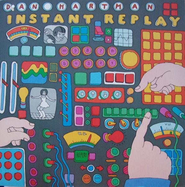 LP gebruikt - Dan Hartman - Instant Replay, Cd's en Dvd's, Vinyl | Pop, Zo goed als nieuw, Verzenden