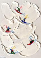 Juli Lampe (1980) - Ski Lovers in the snowy expanses Mont