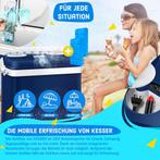 KESSER® Thermo-Elektrische Koelbox – 32L – 12V/230V – Marine, Verzenden, Nieuw