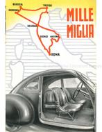 1937 ALFA ROMEO 6C 2300 B 1000 MIGLIA BROCHURE FRANS, Nieuw, Alfa Romeo, Author