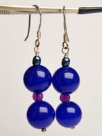 925 zilver - Oorbellen - Agate & Lavender Amethyst