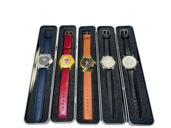 Veiling - 5x WW2 Military Watch | NOS in Blik, Sieraden, Tassen en Uiterlijk, Horloges | Antiek