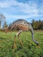 Figuur - Levensechte struisvogel - IJzer, Metaal, Antiek en Kunst