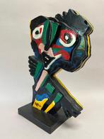 Karel Appel (1921-2006) - Dancing Girl Wooden Edition