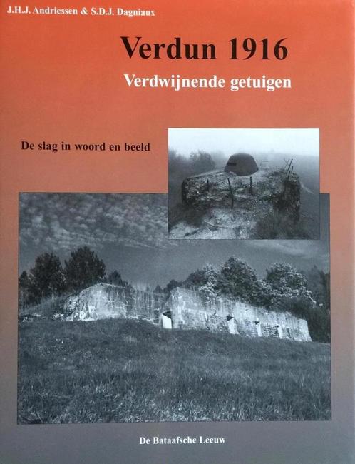 Verdun 1916 9789067075329 J.H.J. Andriessen, Boeken, Oorlog en Militair, Gelezen, Verzenden