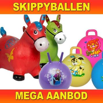 Skippybal kopen - Mega aanbod skippyballen direct leverbaar!