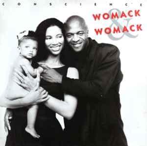 LP gebruikt - Womack &amp; Womack - Conscience, Cd's en Dvd's, Vinyl | R&B en Soul, Zo goed als nieuw, Verzenden