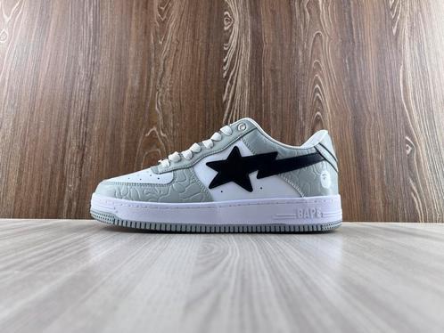 A Bathing Ape Bape Sta Low | Grey Black, Kleding | Heren, Schoenen, Sneakers of Gympen, Overige kleuren, Nieuw, Ophalen of Verzenden