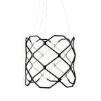 Nemo Titia Hanglamp LED, zwart (Hanglampen, Binnenlampen), Huis en Inrichting, Lampen | Hanglampen, Verzenden, Nieuw