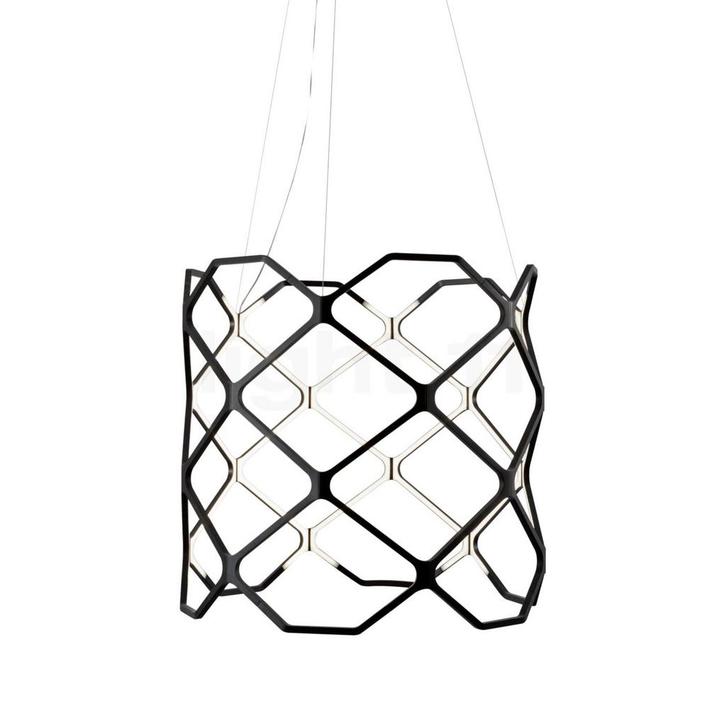 Nemo Titia Hanglamp LED, zwart (Hanglampen, Binnenlampen), Huis en Inrichting, Lampen | Hanglampen, Nieuw, Verzenden