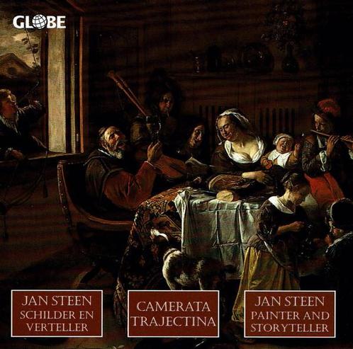 cd - Camerata Trajectina - De muzikale wereld van Jan Steen, Cd's en Dvd's, Cd's | Overige Cd's, Zo goed als nieuw, Verzenden