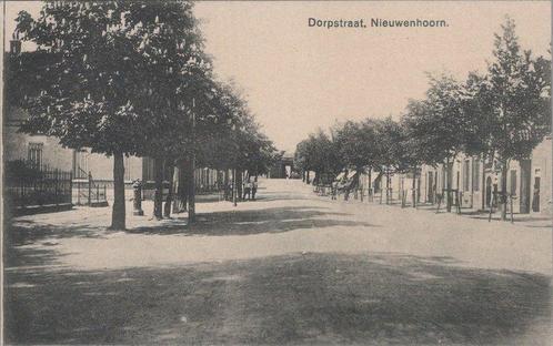 NIEUWENHOORN - Dorpstraat, Verzamelen, Ansichtkaarten | Nederland, Verzenden