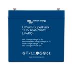 Lithium SuperPack 12,8V/60Ah (M6), Ophalen of Verzenden, Nieuw, Motor en Techniek, Zeilboot of Motorboot