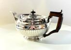 Antique Empire Portuguese Silver Teapot c1820/30 - Theepot -