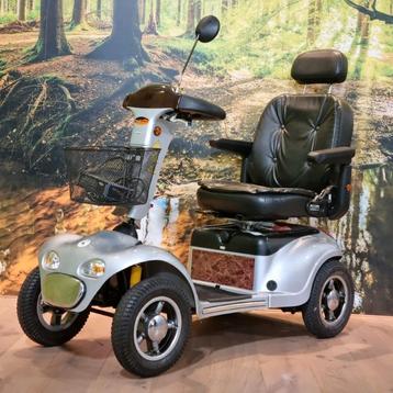 Scootmobiel - Practicomfort Deluxe 4-wiel - Shoprider - Zi..