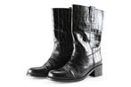 Manfield Laarzen in maat 39 Zwart | 15% korting, Kleding | Dames, Schoenen, Hoge laarzen, Verzenden, Zwart, Zo goed als nieuw