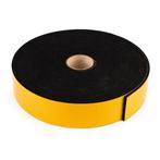 10 Meter - Zelfklevend Vilt / 40mm Plakvilt op Rol - Zwa...