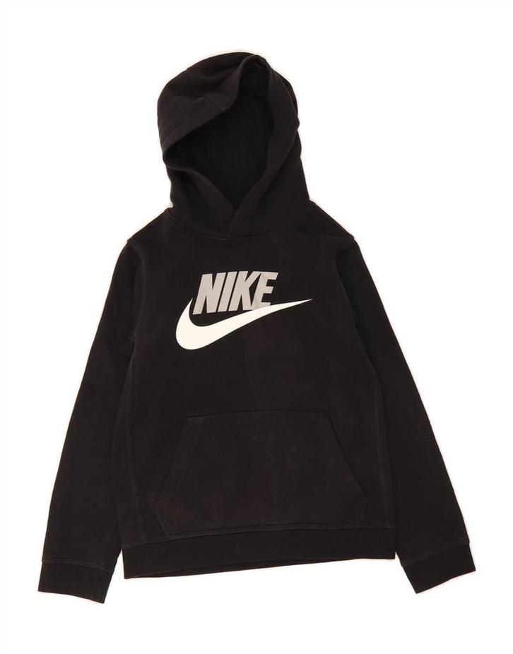 NIKE Boys Standard Fit Graphic Hoodie Jumper 12-13 Years, Kleding | Heren, Truien en Vesten, Verzenden