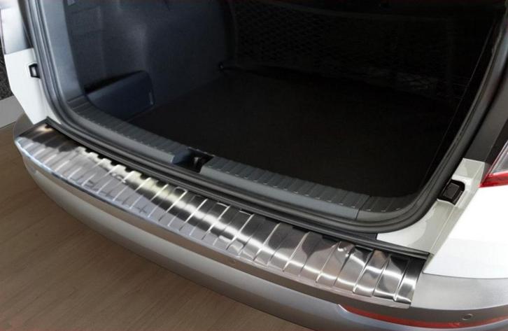 Achterbumperbeschermer | Skoda | Karoq 18-22 5d suv | RVS zi, Auto-onderdelen, Carrosserie en Plaatwerk, Nieuw, Skoda, Verzenden