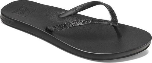 Reef Cushion Stargazer Dames - Maat 35 - Slippers - Black, Kleding | Dames, Schoenen, Verzenden