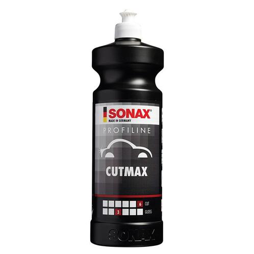 Sonax Polijstpasta Profiline CutMax 6/3 1 Liter, Motoren, Accessoires | Onderhoudsmiddelen, Verzenden
