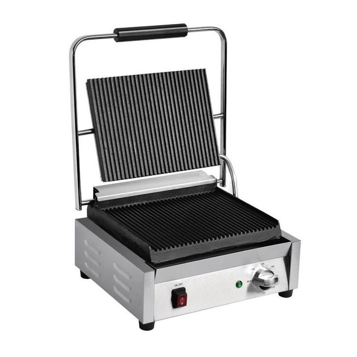 Buffalo grote bistro contactgrill geribbeld | 2200W, Zakelijke goederen, Horeca | Keukenapparatuur, Verzenden