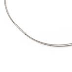 Boccia Titanium 0804-01 Collier - Staal - Zilverkleurig, Sieraden, Tassen en Uiterlijk, Kettingen, Verzenden, Nieuw