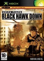 Xbox Classic Delta Force: Black Hawk Down, Spelcomputers en Games, Games | Xbox Original, Verzenden, Zo goed als nieuw