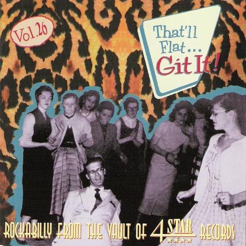 cd - Various - Thatll Flat ... Git It! Vol. 26: Rockabil..., Cd's en Dvd's, Cd's | Overige Cd's, Zo goed als nieuw, Verzenden