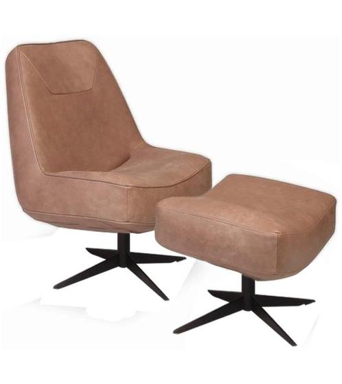 Fauteuil Ego - fauteuils, Huis en Inrichting, Stoelen, Nieuw, Leer