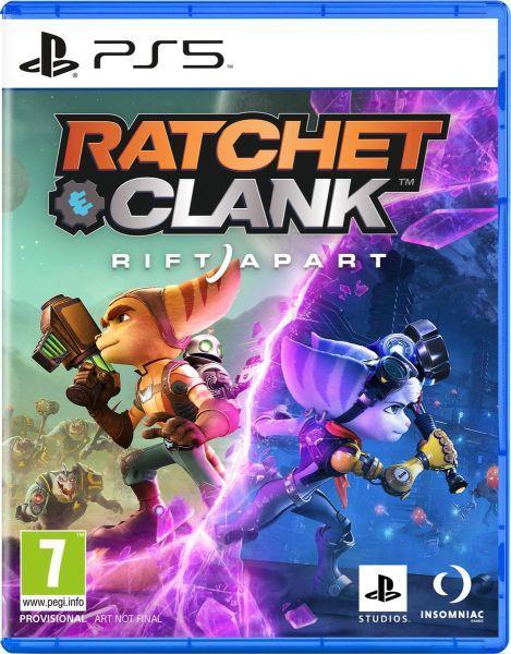 Ratchet & Clank Rift Apart-Standaard (PlayStation 5), Spelcomputers en Games, Games | Sony PlayStation 5, Zo goed als nieuw, Ophalen of Verzenden