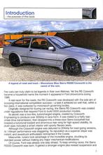 Ford RS Cosworth Sierra &amp; Escort 1985 to 1996, Boeken, Ford, Verzenden, Nieuw, Dan Williamson
