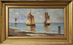 Antonio Coppola (1850-1916) - Vele nel Golfo