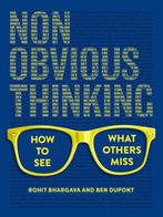 9781646871612 Non-Obvious Thinking Rohit Bhargava, Verzenden, Nieuw, Rohit Bhargava