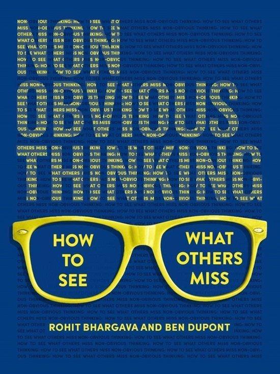 9781646871612 Non-Obvious Thinking Rohit Bhargava, Boeken, Psychologie, Nieuw, Verzenden