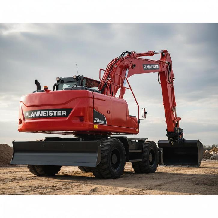 Mobiele kraan / graafmachine huren? Planmeister, Diensten en Vakmensen, Verhuur | Gereedschap en Machines