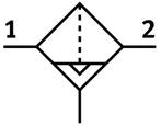 Festo Persluchtfilter 2-12bar 40µm - 564107, Verzenden, Nieuw