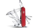 Veiling - Victorinox Huntsman Zwitsers Zakmes - 15 Functies, Caravans en Kamperen, Kampeergereedschap, Nieuw