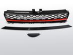 Grill | Volkswagen | Golf VII 2012-2017 | GTI-Look | rode bi, Auto-onderdelen, Verzenden, Nieuw, Volkswagen
