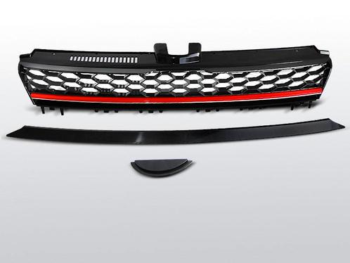 Grill | Volkswagen | Golf VII 2012-2017 | GTI-Look | rode bi, Auto-onderdelen, Carrosserie en Plaatwerk, Nieuw, Volkswagen, Verzenden