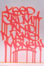 Golden Boy (2000) - KEEP CALM AND MAKE MONEY. (Original, Antiek en Kunst, Kunst | Schilderijen | Modern