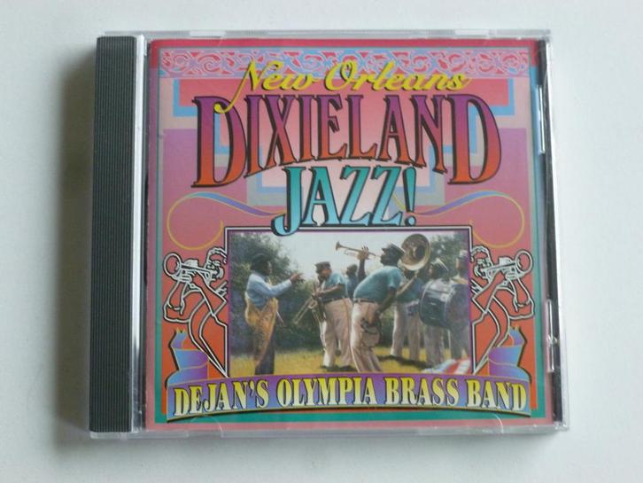 New Orleans Dixieland Jazz! - Dejans Olympia Brass Band, Cd's en Dvd's, Cd's | Jazz en Blues, Zo goed als nieuw, Verzenden