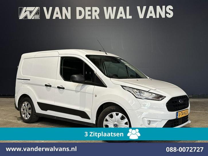 Ford Transit Connect L1 H1 | Lease vanaf 251,- p/mnd, Auto's, Ford, Dealer onderhouden, Te koop, Handgeschakeld, Diesel, Wit, Euro 6