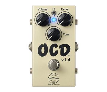 Fulltone Custom Shop OCD Overdrive V1.4 (Effect Pedalen) beschikbaar voor biedingen