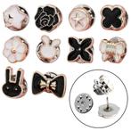 Fako Bijoux® - Pin Broche Mini - Steek Pin Knopen Set - 10, Nieuw, Verzenden