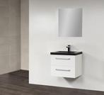 Badkamermeubel Exclusive CoreStone 60 cm Wit, Ophalen of Verzenden, Nieuw, Bad